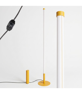 Trang LED Integrated Floor Lamp Yellow 4000K-2
