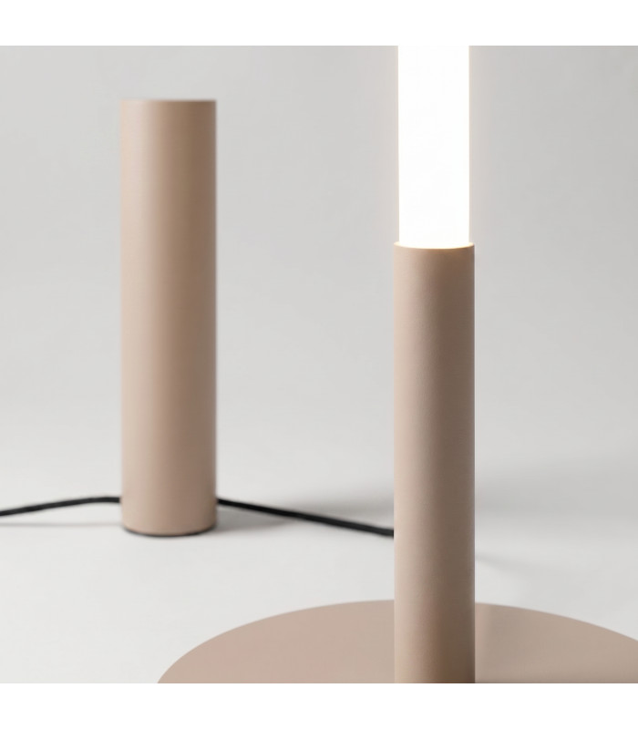 Trang LED Integrated Floor Lamp Taupe 4000K-6
