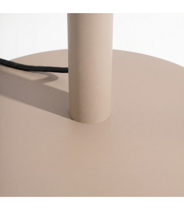 Trang LED Integrated Floor Lamp Taupe 4000K-7