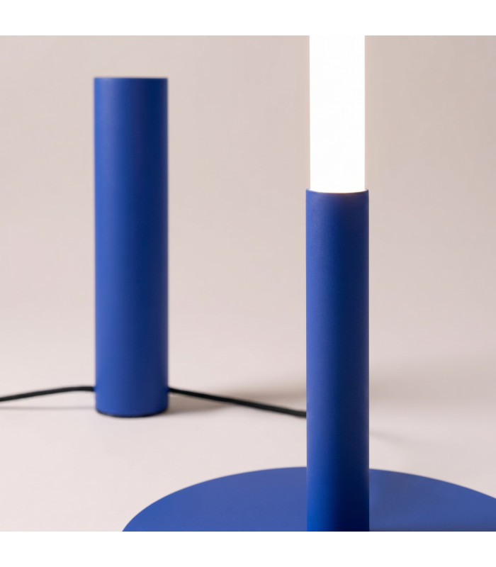 Trang LED Integrated Floor Lamp Ultramarine 4000K-5