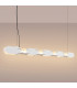 Chain 158cm LED Bar Pendant Ceiling Light White 3000K-3