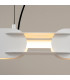 Chain 158cm LED Bar Pendant Ceiling Light White 3000K-4
