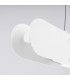 Chain 158cm LED Bar Pendant Ceiling Light White 3000K-5