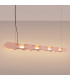 Chain 158cm LED Bar Pendant Ceiling Light Peach 3000K-3
