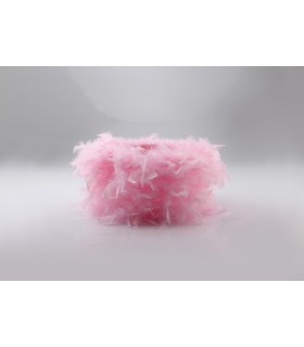 Feather Shade Pink 250mm x 180mm - 2