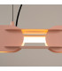 Chain 158cm LED Bar Pendant Ceiling Light Peach 3000K-4
