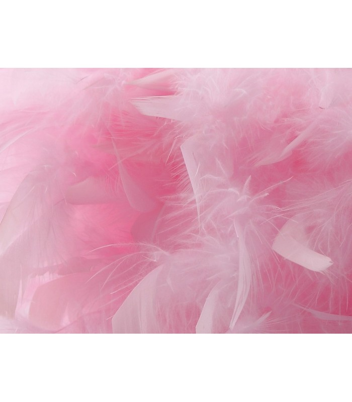 Feather Shade Pink 250mm x 180mm - 4
