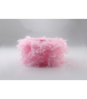 Feather Shade Pink 330mm x 200mm - 2