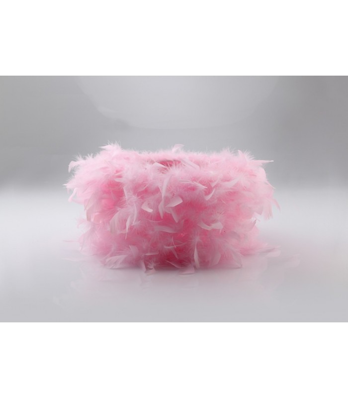 Feather Shade Pink 330mm x 200mm - 2