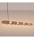 Chain 158cm LED Bar Pendant Ceiling Light Mocca 3000K-3