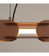 Chain 158cm LED Bar Pendant Ceiling Light Mocca 3000K-4