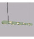 Chain 158cm LED Bar Pendant Ceiling Light Sage 3000K-3