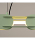 Chain 158cm LED Bar Pendant Ceiling Light Sage 3000K-4