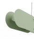 Chain 158cm LED Bar Pendant Ceiling Light Sage 3000K-5