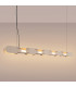 Chain 158cm LED Bar Pendant Ceiling Light Taupe 3000K-3