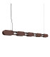 Chain 158cm LED Bar Pendant Ceiling Light Brown 4000K-1
