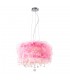 Feather Shade Pink 410mm x 200mm - 5