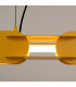 Chain 158cm LED Bar Pendant Ceiling Light Yellow 3000K-4