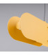 Chain 158cm LED Bar Pendant Ceiling Light Yellow 3000K-5