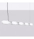Chain 158cm LED Bar Pendant Ceiling Light White 4000K-2