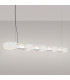 Chain 158cm LED Bar Pendant Ceiling Light White 4000K-3