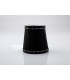 Fabric Shade Black 85, 110mm x 110mm - 2