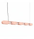 Chain 158cm LED Bar Pendant Ceiling Light Peach 4000K-1