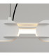 Chain 158cm LED Bar Pendant Ceiling Light White 4000K-4