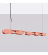Chain 158cm LED Bar Pendant Ceiling Light Peach 4000K-2