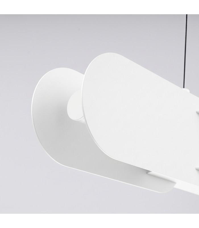 Chain 158cm LED Bar Pendant Ceiling Light White 4000K-5