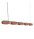 Chain 158cm LED Bar Pendant Ceiling Light Mocca 4000K-1