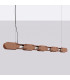 Chain 158cm LED Bar Pendant Ceiling Light Mocca 4000K-2