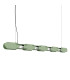 Chain 158cm LED Bar Pendant Ceiling Light Sage 4000K-1