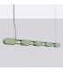 Chain 158cm LED Bar Pendant Ceiling Light Sage 4000K-2