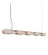 Chain 158cm LED Bar Pendant Ceiling Light Taupe 4000K-1