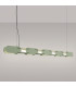 Chain 158cm LED Bar Pendant Ceiling Light Sage 4000K-3