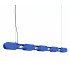 Chain 158cm LED Bar Pendant Ceiling Light Ultramarine 4000K-1