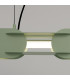 Chain 158cm LED Bar Pendant Ceiling Light Sage 4000K-4