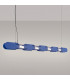 Chain 158cm LED Bar Pendant Ceiling Light Ultramarine 4000K-3