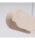 Chain 158cm LED Bar Pendant Ceiling Light Taupe 4000K-5