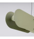 Chain 158cm LED Bar Pendant Ceiling Light Olive Green 4000K-5