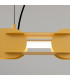 Chain 158cm LED Bar Pendant Ceiling Light Yellow 4000K-4