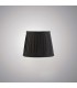 Round Shade Black 150, 200mm x 163mm - 2