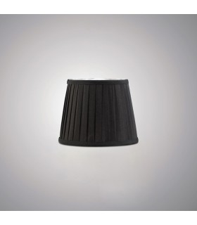 Round Shade Black 150, 200mm x 163mm - 2