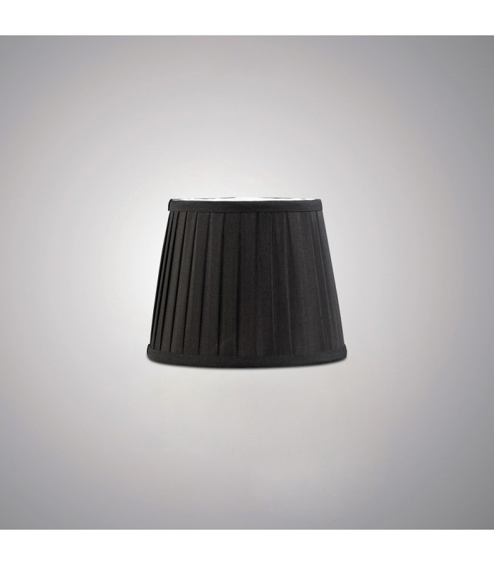 Round Shade Black 150, 200mm x 163mm - 2