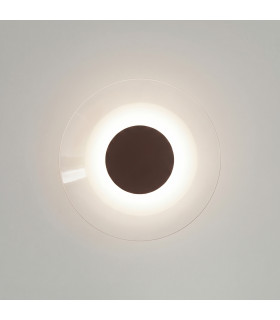 Astro Integrated LED Wall Lamp Brown 4000K-2