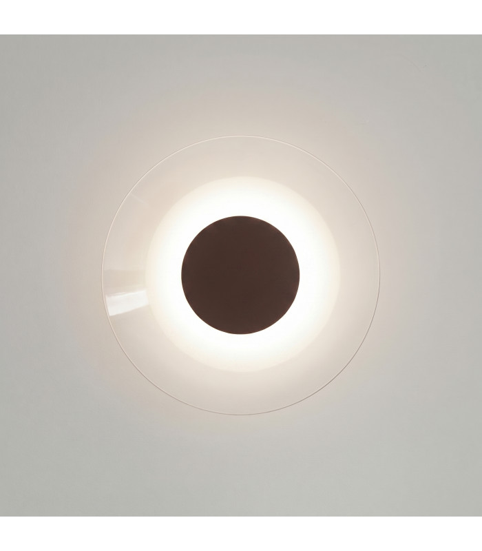 Astro Integrated LED Wall Lamp Brown 4000K-2