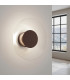 Astro Integrated LED Wall Lamp Brown 4000K-3