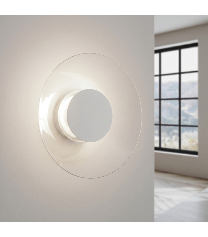 Astro Integrated LED Wall Lamp White 4000K-3