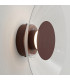 Astro Integrated LED Wall Lamp Brown 4000K-5